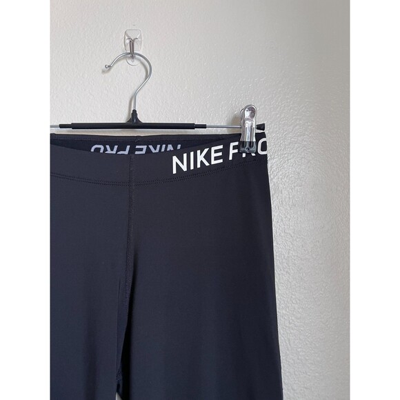 Nike PRO Women's Compression Core Tights in Black Size SMALL - Picture 2 of 5